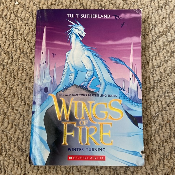 INCOMPLETE Wings Of Fire Series By Tui T. Sutherland Used - Picture 6 of 11